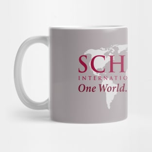 College "Schiller International" Style Mug